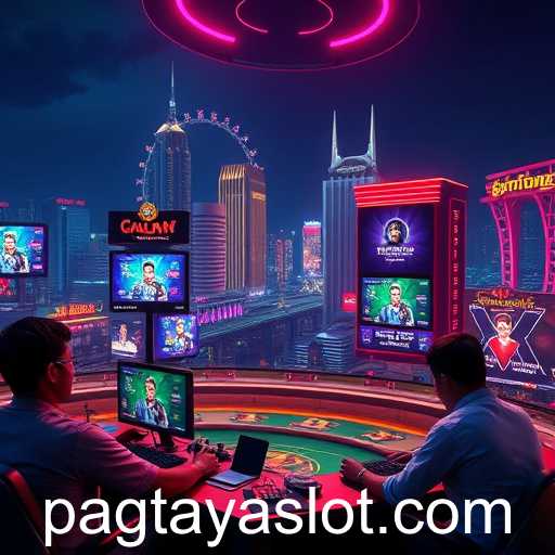 The Digital Landscape of Online Gaming and Gambling